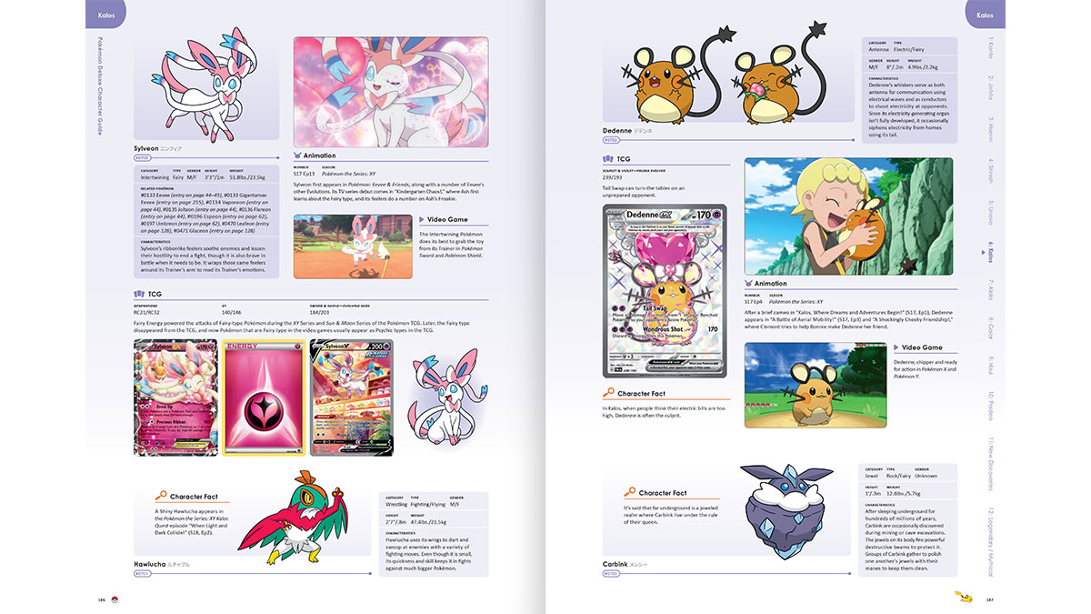 ⁠【海外限定】ポケモン デラックス キャラクターガイド リミテッドエディション 129427-129428-pokemon-deluxe-